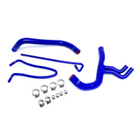 Thumbnail for HPS Reinforced Blue Silicone Radiator Hose Kit Coolant for Ford 11-14 F150 3.5L V6 Twin Turbo Ecoboost