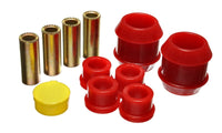 Thumbnail for Energy Suspension 00-05 Toyota Celica Red Front Control Arm Bushing Set (must reuse all metal parts)