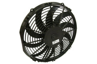 Thumbnail for CSF 92-00 Honda Civic All-Aluminum Fan Shroud w/12in SPAL Fan - Black Finish