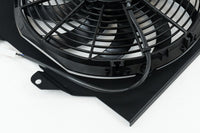 Thumbnail for CSF 92-00 Honda Civic All-Aluminum Fan Shroud w/12in SPAL Fan - Black Finish