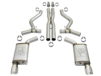 Thumbnail for aFe 11-21 Dodge Durango V6-3.6L/V8-5.7L MACH Force-Xp 304 SS Cat-Back Exhaust System w/ Polished Tip