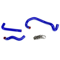 Thumbnail for HPS Blue Reinforced Silicone Heater Hose Kit for Mazda 86-92 RX7 FC3S Non Turbo LHD
