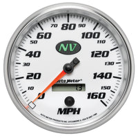 Thumbnail for AutoMeter Gauge Speedometer 5in. 160MPH Elec. Programmable NV