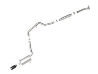 Thumbnail for aFe POWER Takeda 12-16 Subaru Impreza 2.0L 2.5in 304SS CB Exhaust w/ Black Tips