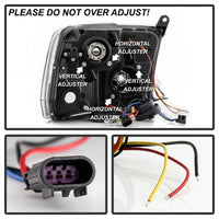 Thumbnail for Spyder 09-16 Dodge Ram 1500 Ver 2 Proj Headlight - Light Bar Turn Signal - Blk - PRO-YD-DR09V2-SB-BK
