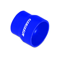 Thumbnail for Mishimoto 2.5 to 3.0 Inch Blue Transition Coupler