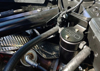 Thumbnail for J&L 20-23 Chevrolet Corvette 6.2L LT2 Targa Top Passenger Side Oil Separator 3.0 - Black Anodize