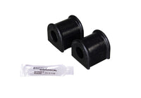 Thumbnail for Energy Suspension 86-91 Mazda RX7 Black 14mm Rear Sway Bar Bushings
