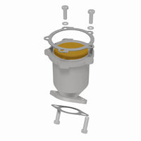 Thumbnail for Magnaflow Conv DF 2003-06 Hyundai Sante FE 3.5L Front Left