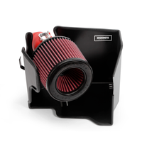 Thumbnail for Mishimoto 14-16 Mini Cooper S 2.0L Performance Air Intake Kit - Wrinkle Red