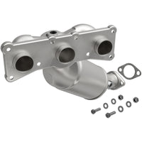 Thumbnail for MagnaFlow California Converter Direct Fit 07-13 BMW 328i L6 3.0LGAS 3.75in Inlet 4in Outlet 2in Dia