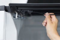 Thumbnail for Access LOMAX Pro Series Tri-Fold Cover 04-18 Ford F-150 5ft 6in Short Bed Black Diamond Mist