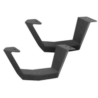 Thumbnail for Go Rhino RB10 Running Boards - Bedliner Coating Finish - Complete Kit