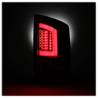 Thumbnail for Spyder 03-06 Dodge Ram 2500/3500 V3 Light Bar LED Tail Light - Red Clear (ALT-YD-DRAM02V3-LBLED-RC)