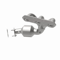 Thumbnail for MagnaFlow Conv 06-08 Porsche Cayman DF SS OEM Grade Passenger Side Catalytic Converter w/Header