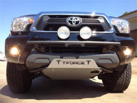Thumbnail for N-Fab Light Bar 12-15 Toyota Tacoma - Gloss Black - Light Tabs w/o License Plate Tabs