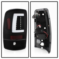 Thumbnail for Spyder 00-06 GMC Yukon/Yukon XL V2 Light Bar LED Tail Lights - Black (ALT-YD-CD00V2-LBLED-BK)