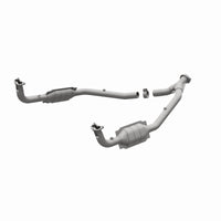 Thumbnail for MagnaFlow Conv DF 97 Land Rover Defender 90 4.0L Y-Pipe Assy / 96-99 Discovery 4.0L Y-Pipe Assy