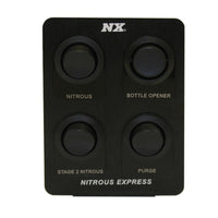 Thumbnail for Nitrous Express 2008+ GM Truck Custom Switch Panel