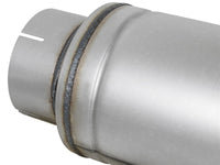 Thumbnail for aFe ATLAS Aluminized Steel Muffler 5in Center/Center 24in L x 7in Diameter - Round Body