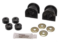 Thumbnail for Energy Suspension 6/95-04 Toyota Pickup 4WD (Exc T-100/Tundra) Blk 26mm Front Sway Bar Bushing Set