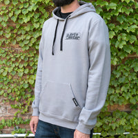 Thumbnail for Autometer Gray Competition Pullover Hoodie - Adult XL