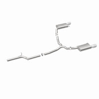 Thumbnail for Magnaflow 2015 Audi Allroad 2.0L Touring Dual Spilt Rear Exit 2.5in 4in Tip SS C/B Perf Exhaust