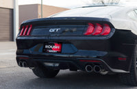 Thumbnail for Roush 2018-2024 Ford Mustang 5.0L V8 Cat-Back Exhaust Kit (Fastback Only)