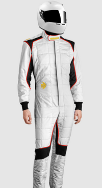 Thumbnail for Momo Corsa Evo Driver Suits Size 50 (SFI 3.2A/5/FIA 8856-2000)-White