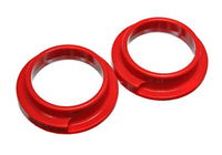 Thumbnail for Energy Suspension Universal 3in ID 4 5/16in OD 1 1/8in H Red Coil Spring Isolators (2 per set)