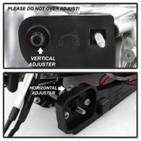 Thumbnail for Spyder Chevy Camaro 98-02 Projector Headlights LED Halo LED Blk - Low H1 PRO-YD-CCAM98-HL-BK