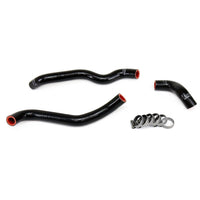 Thumbnail for HPS Black Reinforced Silicone Heater Hose Kit for Nissan 03-06 350Z LHD