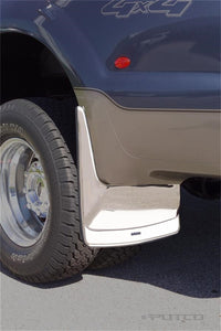 Thumbnail for Putco 99-10 Ford SuperDuty Dually (Rear) Form Fitted Mud Skins