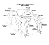 Thumbnail for Go Rhino RHINO Bed Bar - Kickers - Black