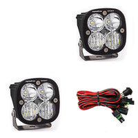 Thumbnail for Baja Designs Squadron Sport Driving/Combo Pair LED Light Pods - Clear