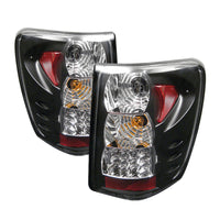 Thumbnail for Spyder Jeep Grand Cherokee 99-04 LED Tail Lights Version 2 Black ALT-YD-JGC99-LED-BK-G2