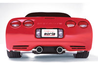 Thumbnail for Borla 97-04 C5 Corvette (incl Z06) 5.7L V8 AT/MT Aggressive Stinger Cat-Back Exhaust