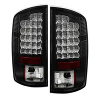 Thumbnail for Spyder Dodge Ram 07-08 1500/Ram 07-09 2500/3500 LED Tail Lights Black ALT-YD-DRAM06-LED-BK