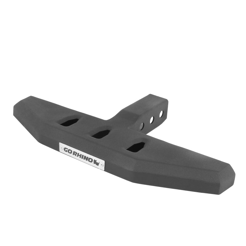 Go Rhino RB20 Slim Hitch Step - 18in. Long /  Universal (Fits 2in. Receivers) - Tex. Blk