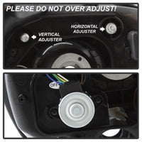 Thumbnail for Spyder Mini Cooper Countryman 11-15 Headlights - Halogen Model Only - Black PRO-YD-MCO11-DRL-BK