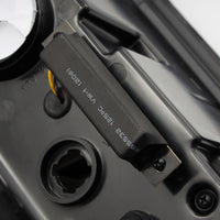 Thumbnail for AlphaRex 05-15 Toyota Tacoma PRO-Series LED Tail Lights Red Smoke