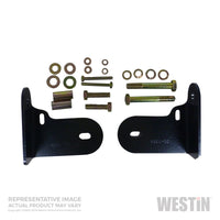 Thumbnail for Westin 2002-2006 Honda CRV Safari Light Bar Mount Kit - Black