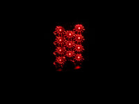 Thumbnail for ANZO 2004-2008 Ford F-150 LED Taillights Black