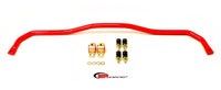 Thumbnail for BMR 67-69 1st Gen F-Body Front Hollow 1.25in Sway Bar Kit w/ Bushings - Red