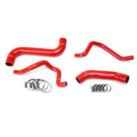 Thumbnail for HPS Red Reinforced Silicone Radiator + Heater Hose Kit for Subaru 2004-2005 Impreza 2.5L Non Turbo Left Hand Drive