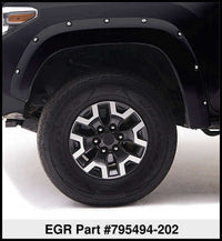 Thumbnail for EGR 14+ Toyota Tundra Bolt-On Look Color Match Fender Flares - Set - Black