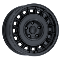 Thumbnail for Nomad N502SB Arvo 17x8.5in / 5x127 BP / 0mm Offset / 78.1mm Bore - Satin Black Wheel