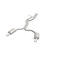 Thumbnail for MagnaFlow Sys C/B 12-15 Audi A6 / A7 3.0L V6 SS 2.5in Dual Split Rear Ext 4in Tips