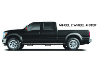 Thumbnail for N-Fab Nerf Step 06-09 Dodge Ram 1500/2500/3500 Mega Cab 6.4ft Bed - Tex. Black - W2W - 3in