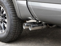 Thumbnail for aFe POWER Rebel Series 2-1/2in 409 SS Cat Back Exhaust w/ Polished Tips 16-17 Nissan Titan V8 5.6L